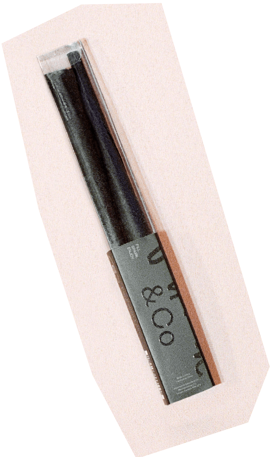 Sackville & Co - Pre-Rolled Cones - Black