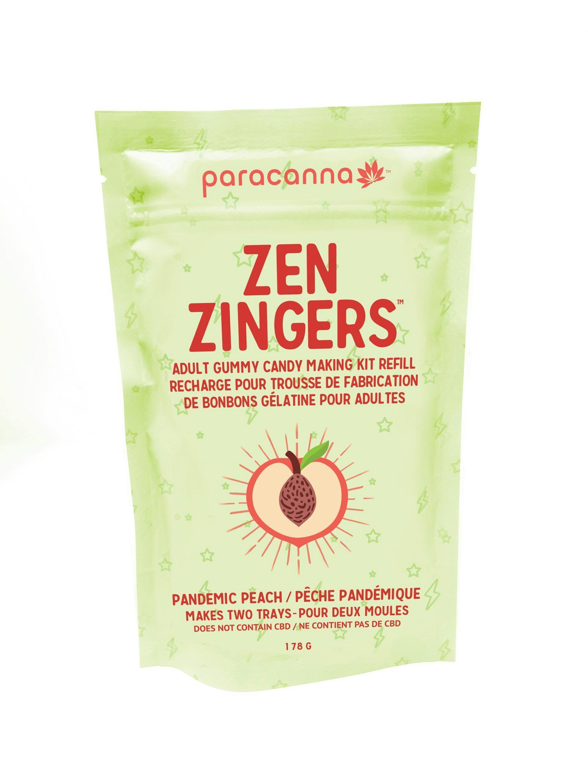 Paracanna - Zen Zingers Refill - Pandemic Peach