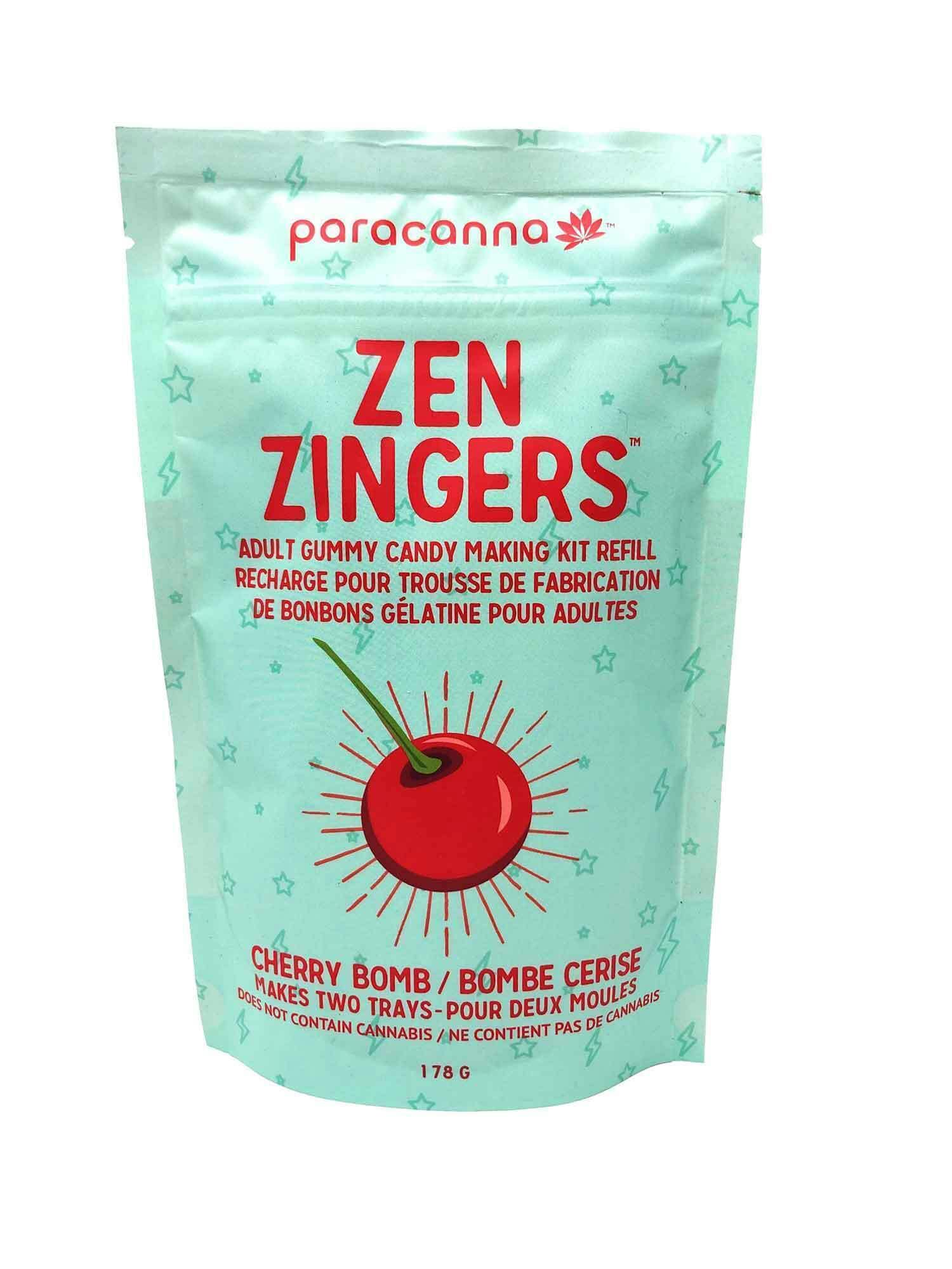 Paracanna - Zen Zingers Refill - Cherry Bomb