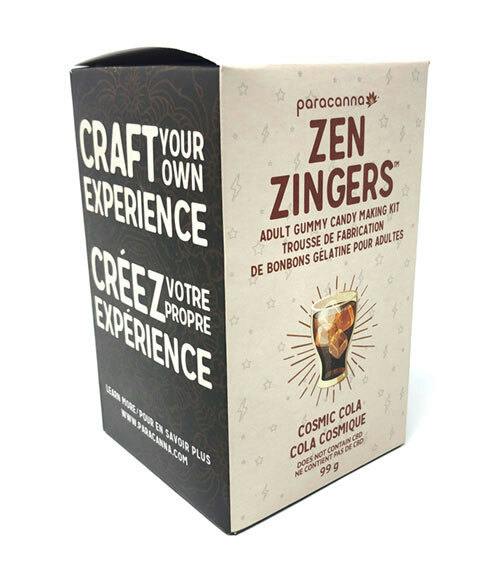 Paracanna - Zen Zingers Kit - Cosmic Cola