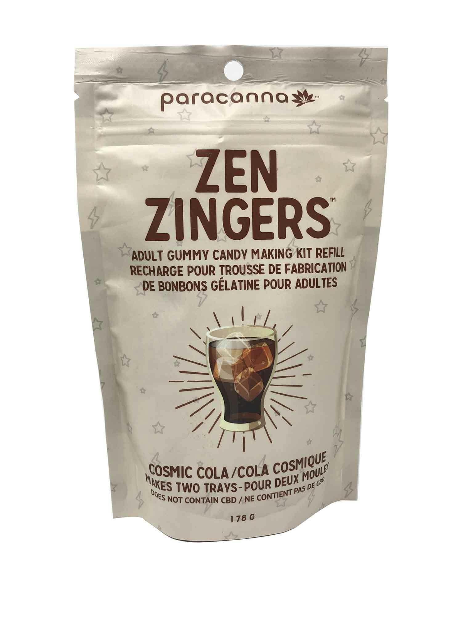 Paracanna - Zen Zingers Refill - Cosmic Cola