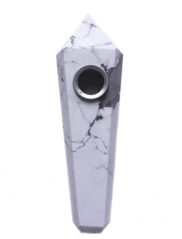 Crystal Pipe - Howlite