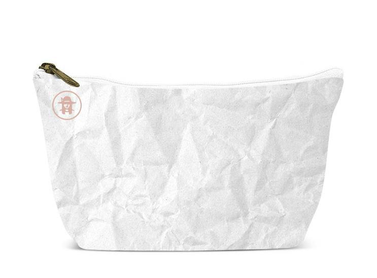Miss Jones - Stash Bag - White