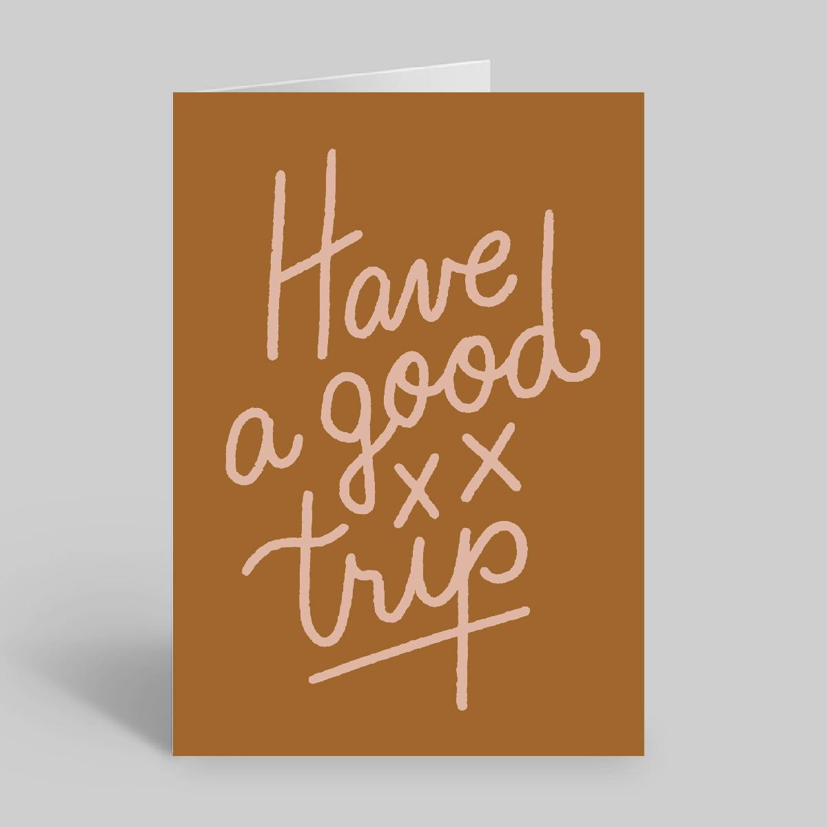 Miss Jones Greeting Card - Have A Good Trip
