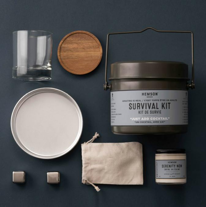 Hemson - Survival Kit - "Just Add Cocktail"