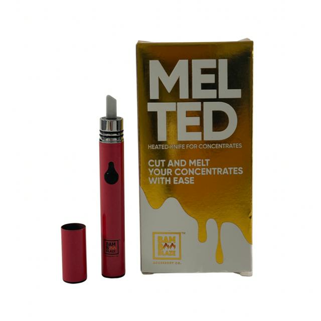 Bamboo Blaze Hot Knife | Red 510 Battery with Attachment