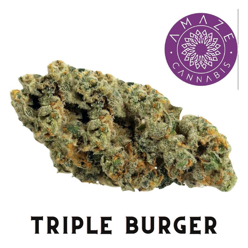 Triple Burger Deli Style