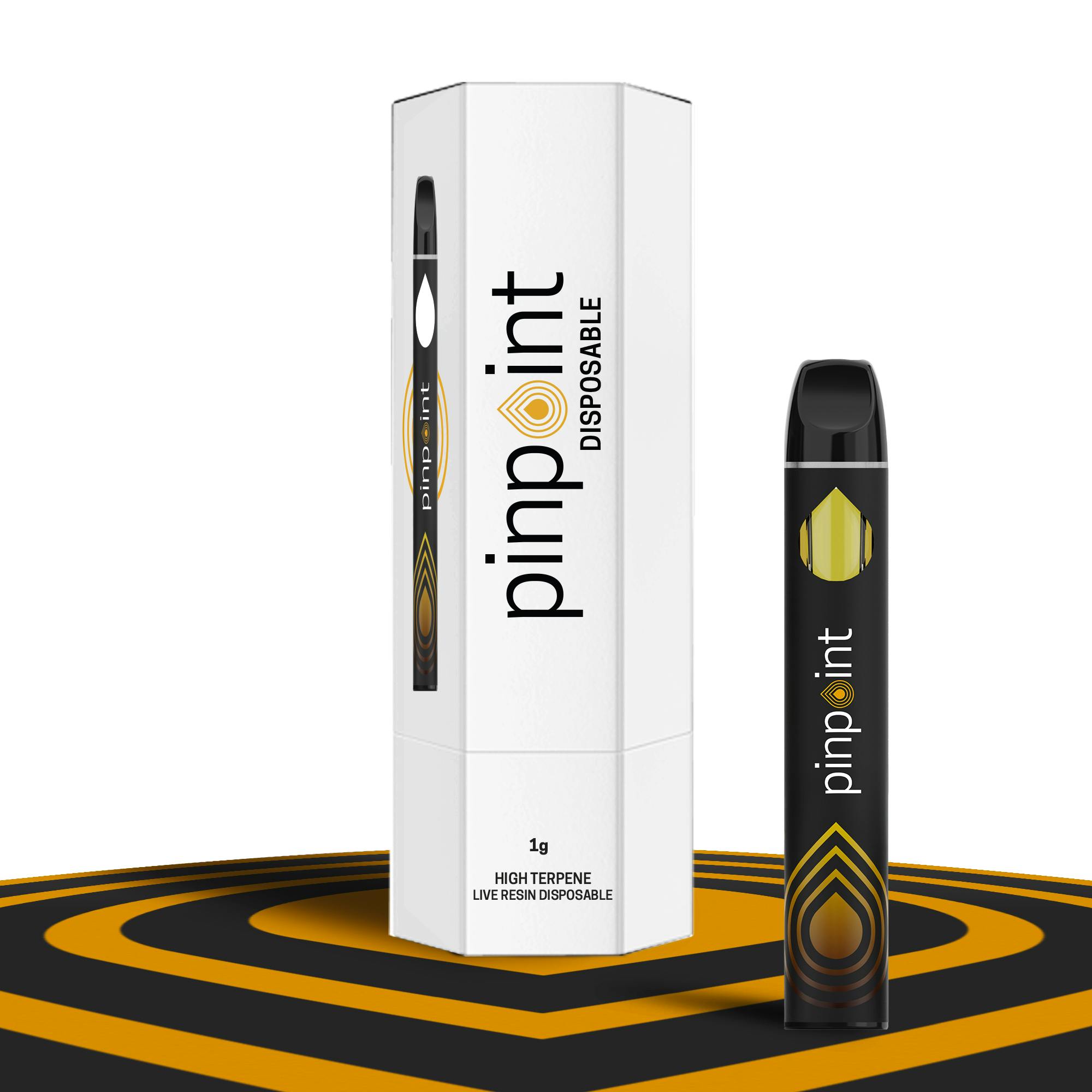 1G LIVE RESIN DISPOSABLE