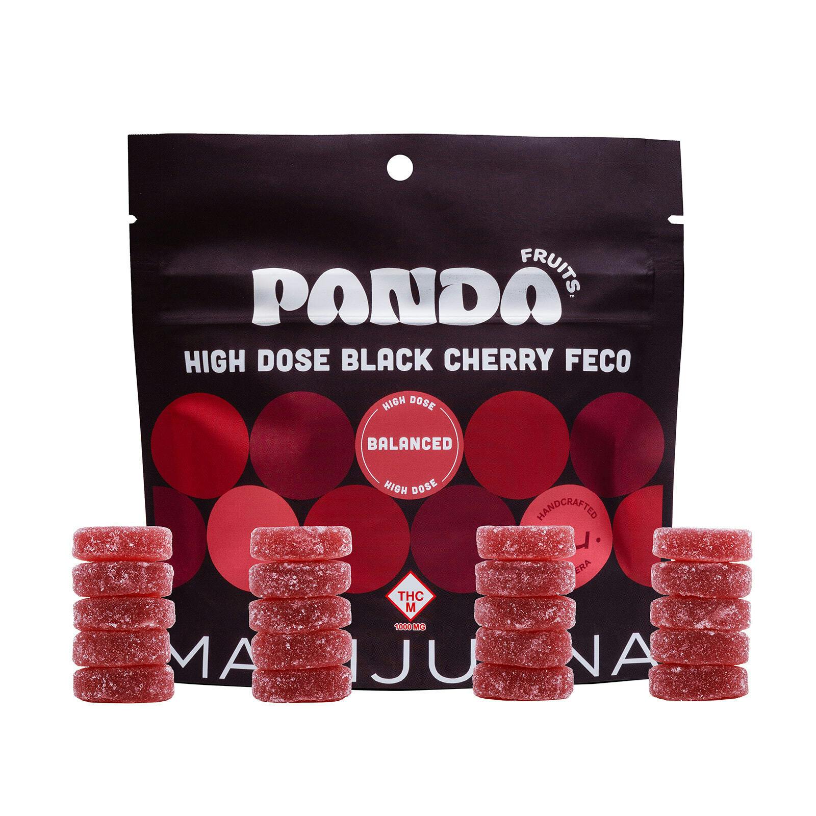 FECO BLACK CHERRY || 100MG {2PK} GUMMIES at Kind Goods Recreational Dispensary - St. Peters