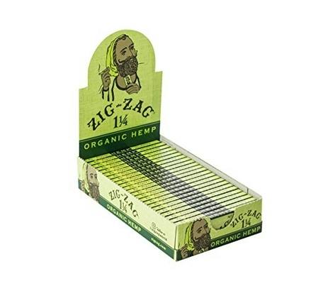 ZIG-ZAG - HEMP 1 1/4 ROLLING PAPERS