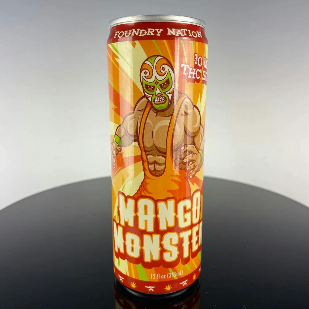 Foundry Nation - Ringside Refreshers - 10mg THC - Mango Monster