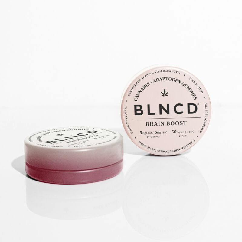 BLNCD - Gummies + Adaptogens - 50mg THC - Brain Boost