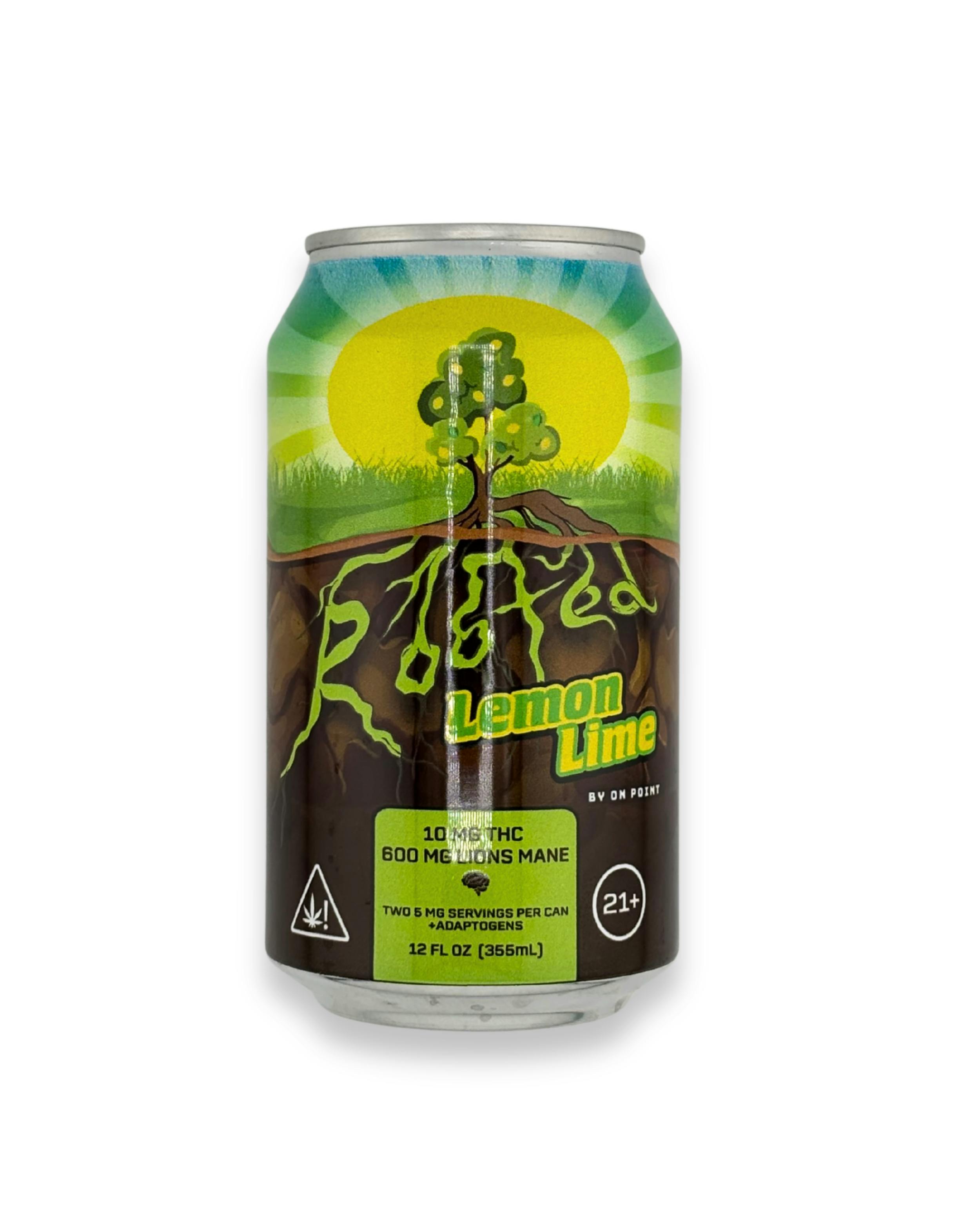 On Point - Soda - 10mg THC - Lemon Lime