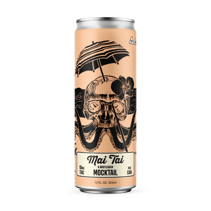 Bootlegger - THC Mocktail - 10mg THC - Mai Tai
