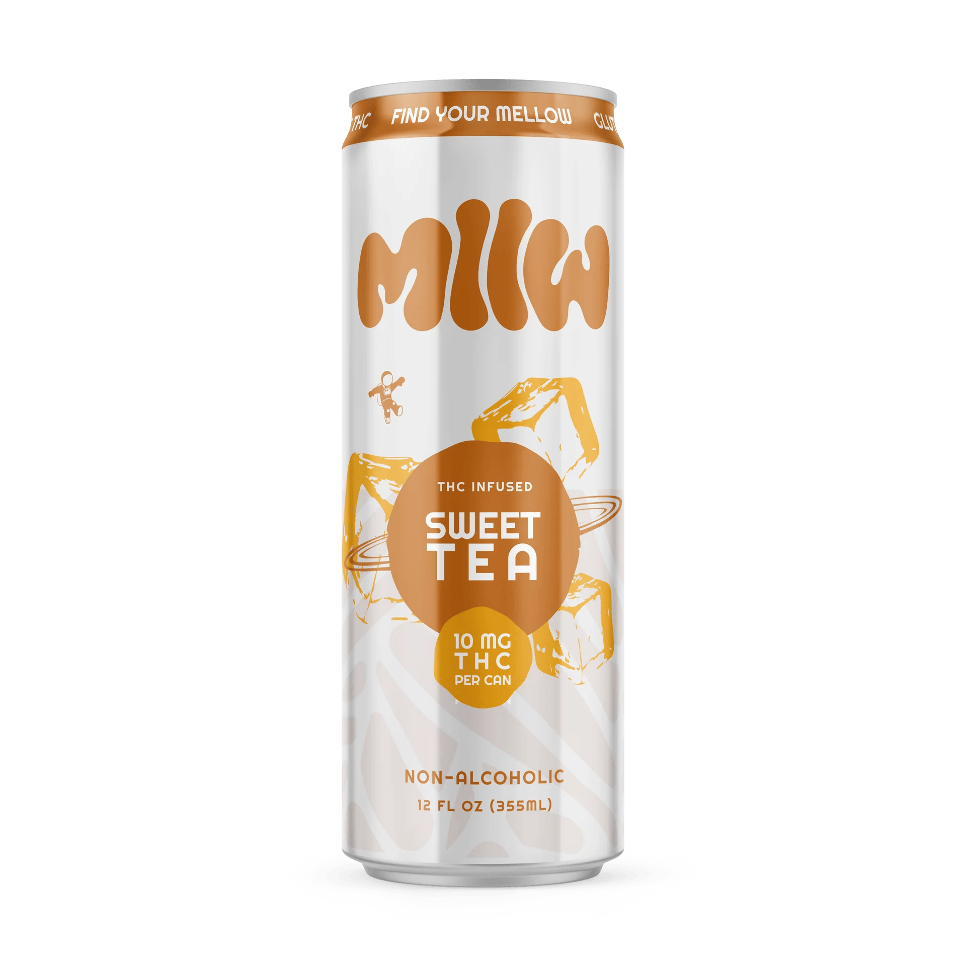 Mllw - THC Infused Drinks - 10mg THC - Sweet Tea at Legacy Cannabis