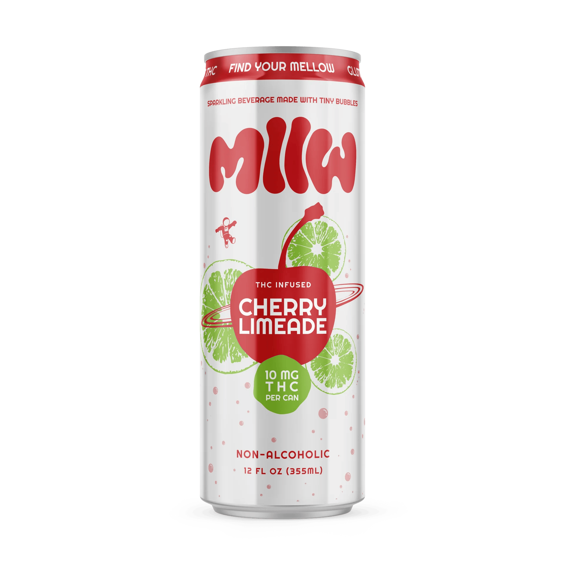 Mllw - THC Infused Drinks - 10mg THC - Cherry Limeade at Legacy Cannabis