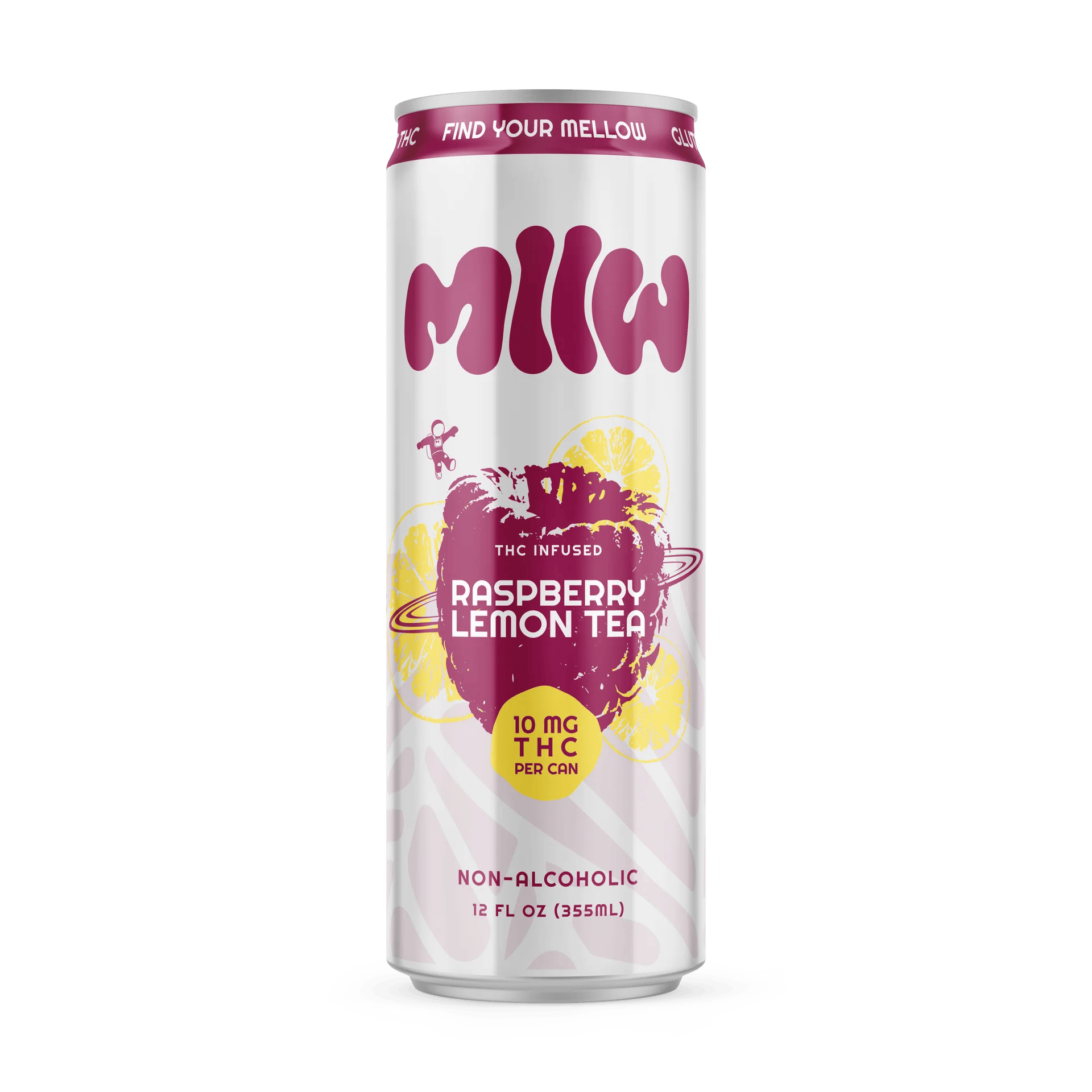 Mllw - THC Infused Drinks - 10mg THC - Raspberry Lemon Tea at Legacy Cannabis