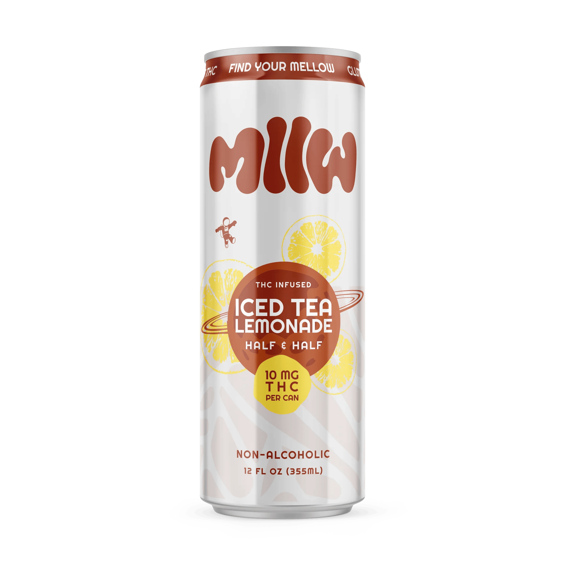 Mllw - THC Infused Drinks - 10mg THC - Iced Tea Lemonade at Legacy Cannabis