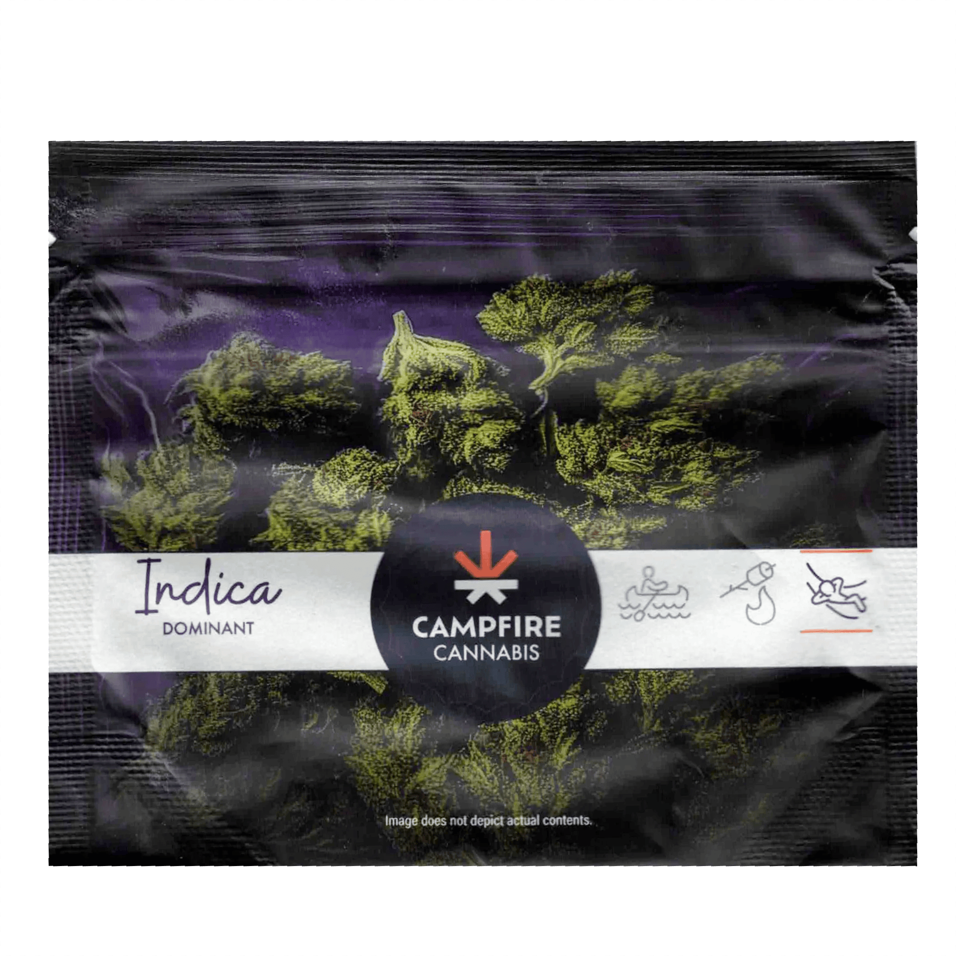 Campfire Cannabis - 4g Flower - Sunset Sherbert (I/H) at Legacy Cannabis