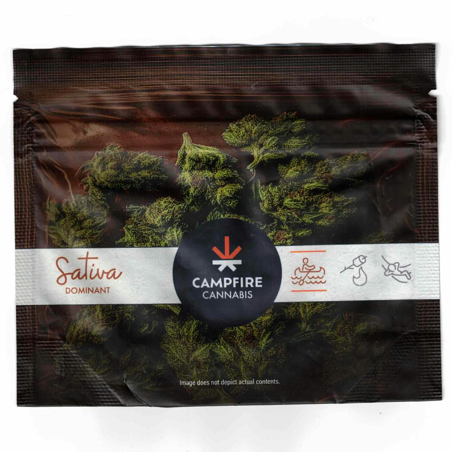 Campfire Cannabis - 4g Flower - Orange Runtz (S/H) cannabis product
