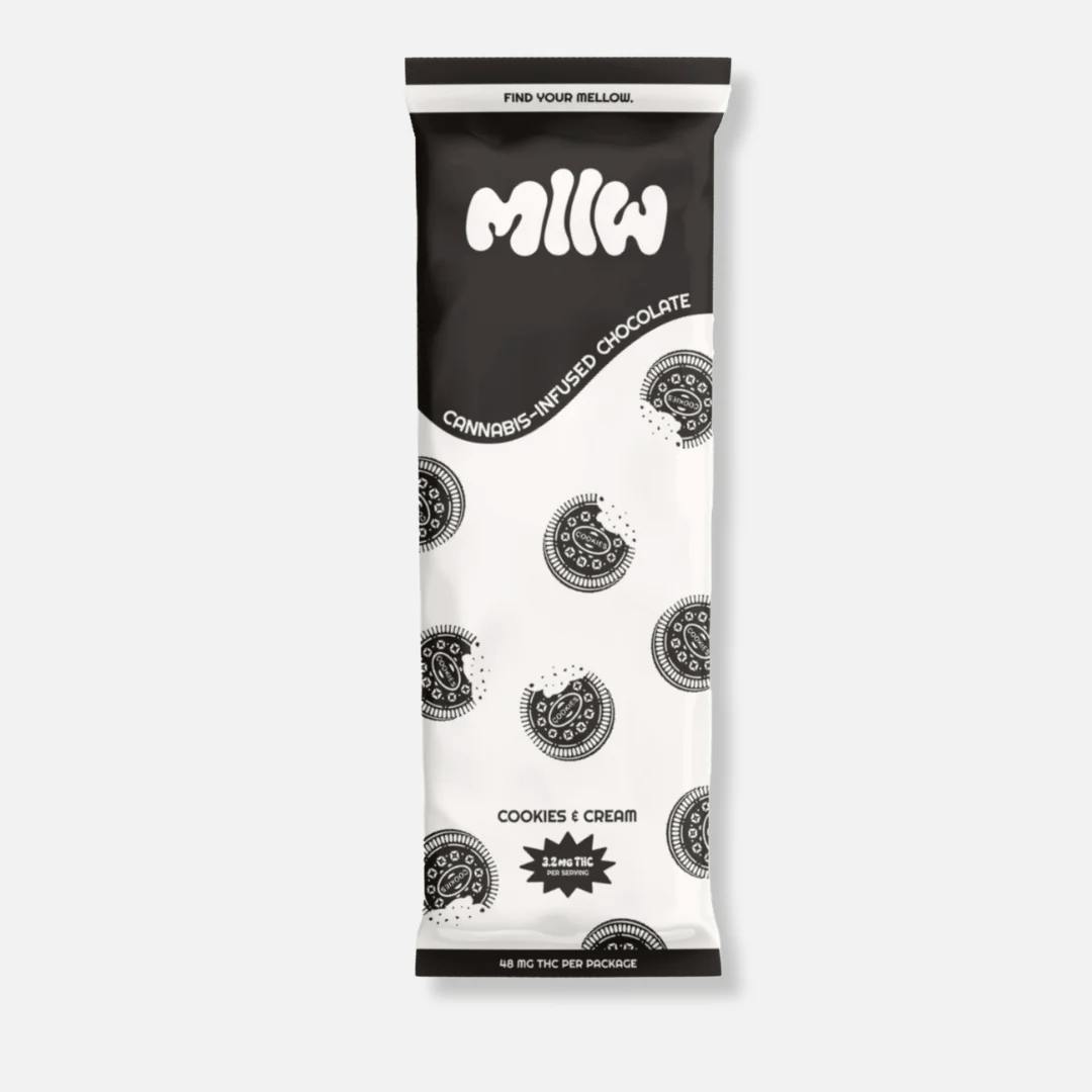 MLLW Chocolate Bar 3.2mg Cookies & Cream