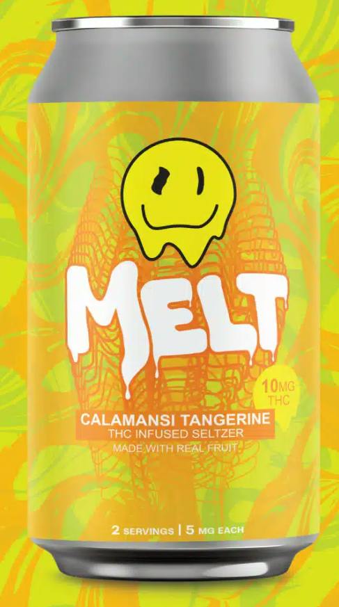 Modist Brewing Co. - Melt 10mg THC - Calamansi Tangerine at Legacy Cannabis