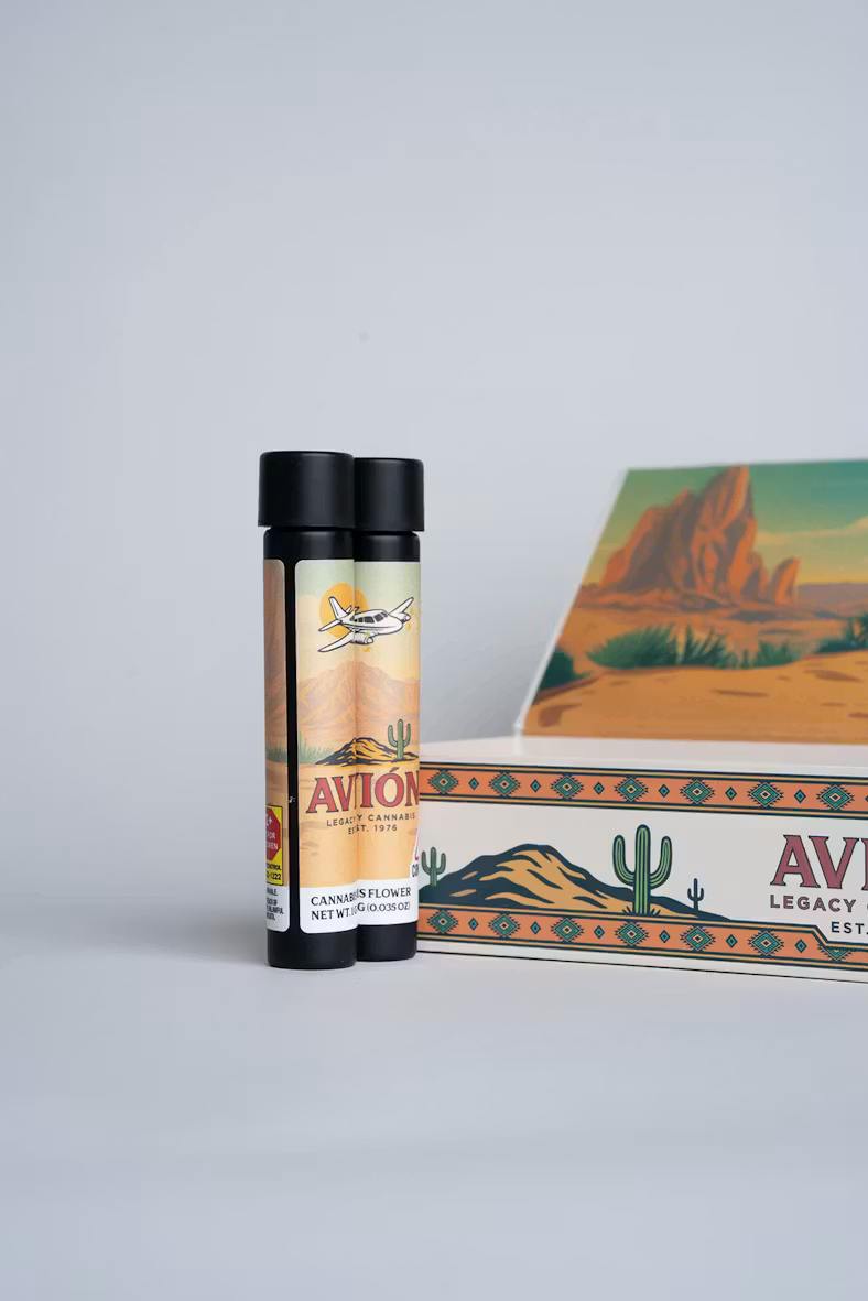 Avion Supply Co. - 1g Pre-Roll - Alien Lights