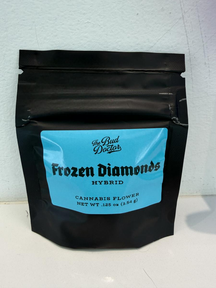 Bud Doctor - 3.5g - Frozen Diamonds (H)