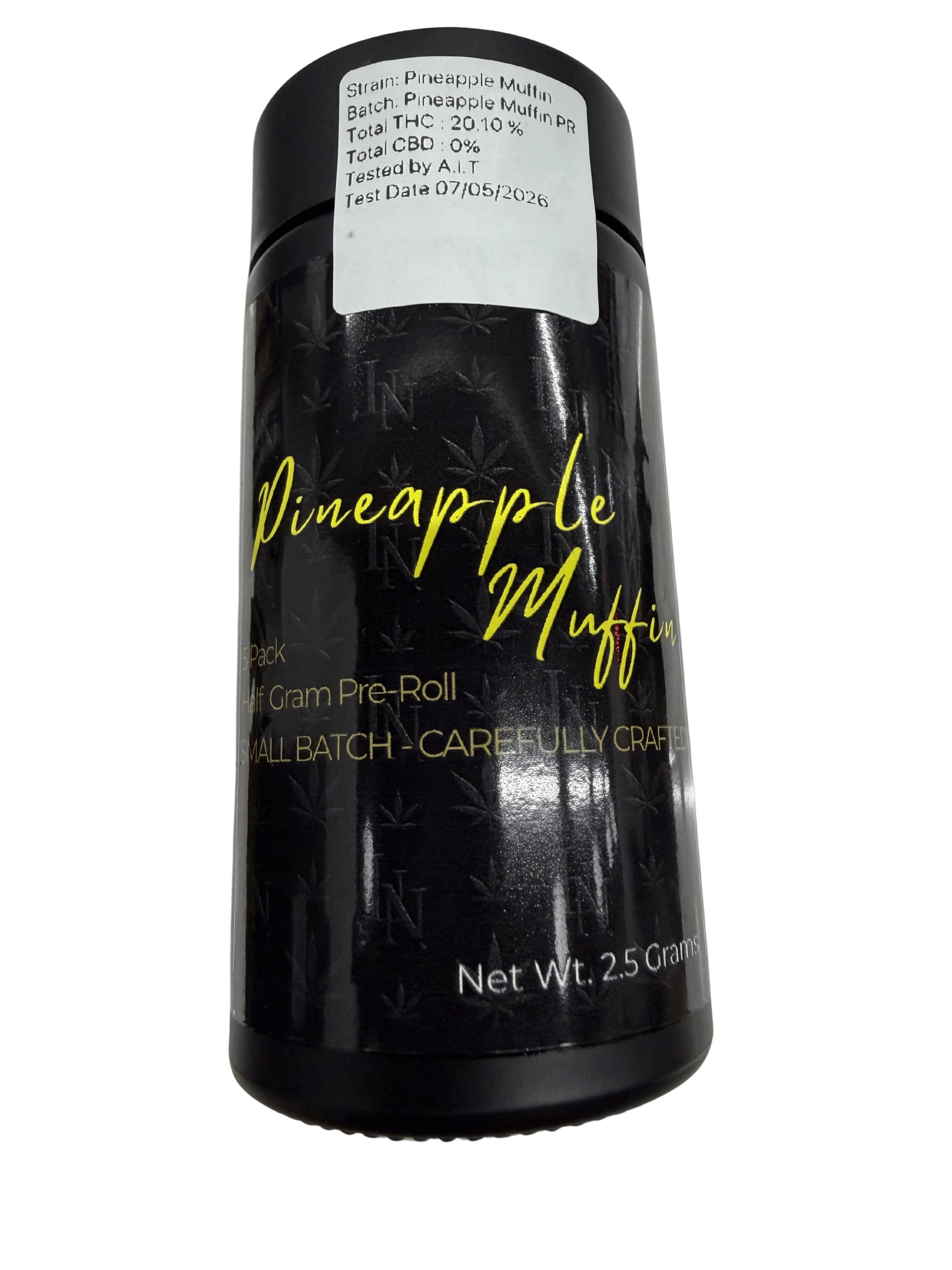 Lifted North - Prerolls 5pk - Pineapple Muffins (I/H) at Legacy Cannabis