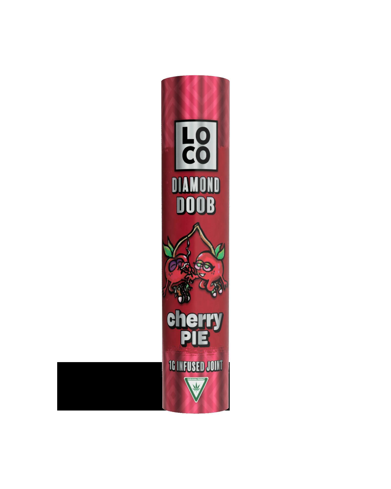 CHERRY PIE INFUSED PREROLL 1G