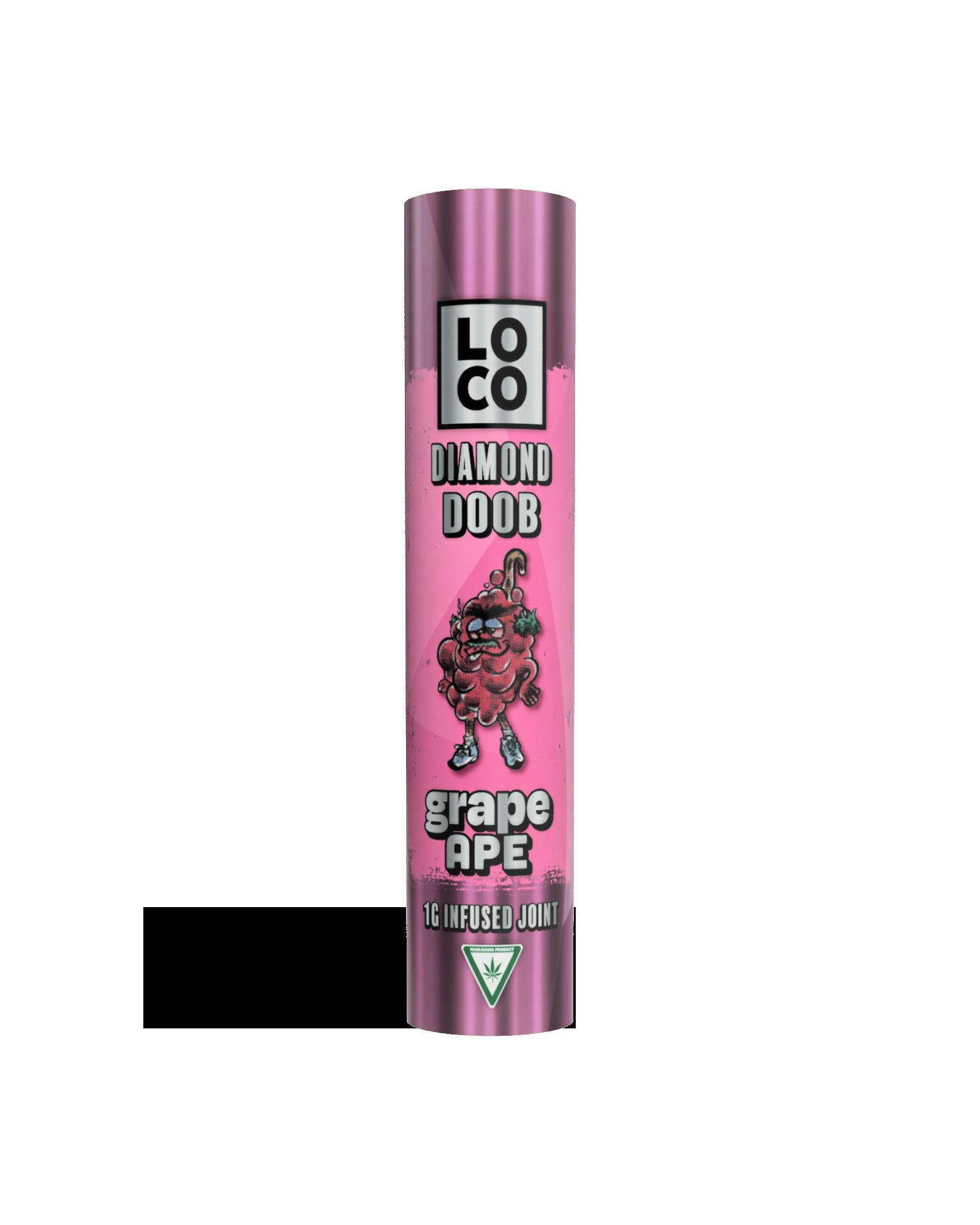 GRAPE APE INFUSED PREROLL 1G