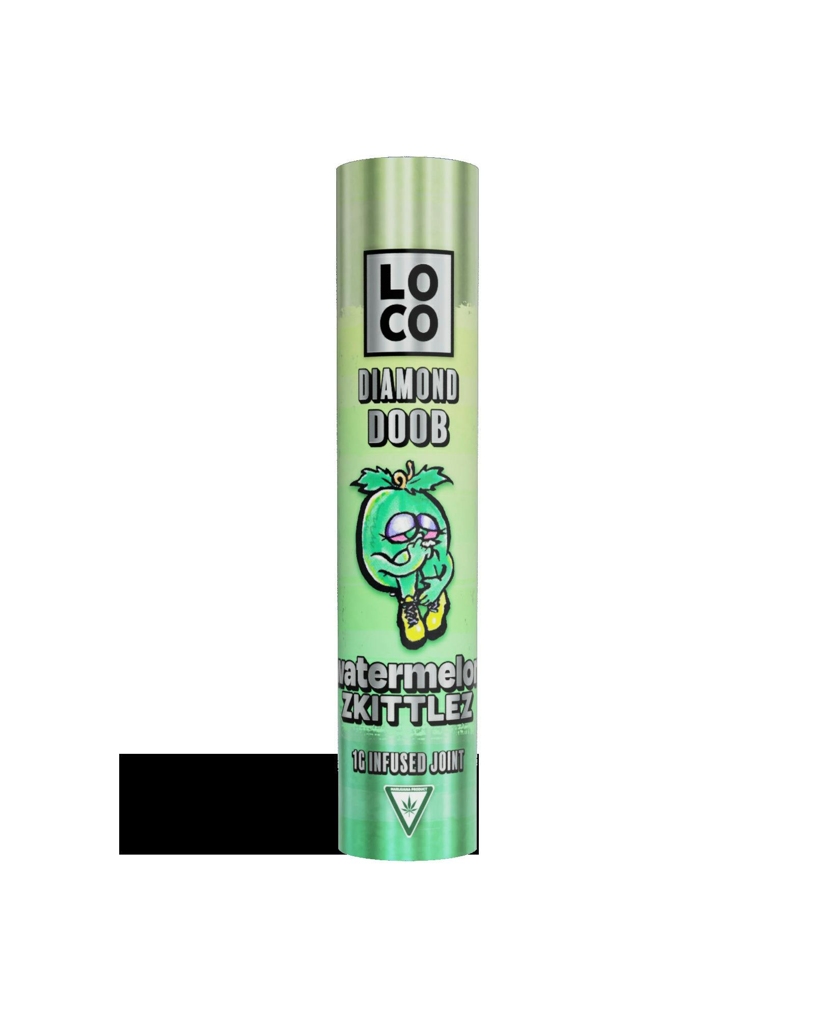 WATERMELON ZKITTLEZ INFUSED PREROLL 1G