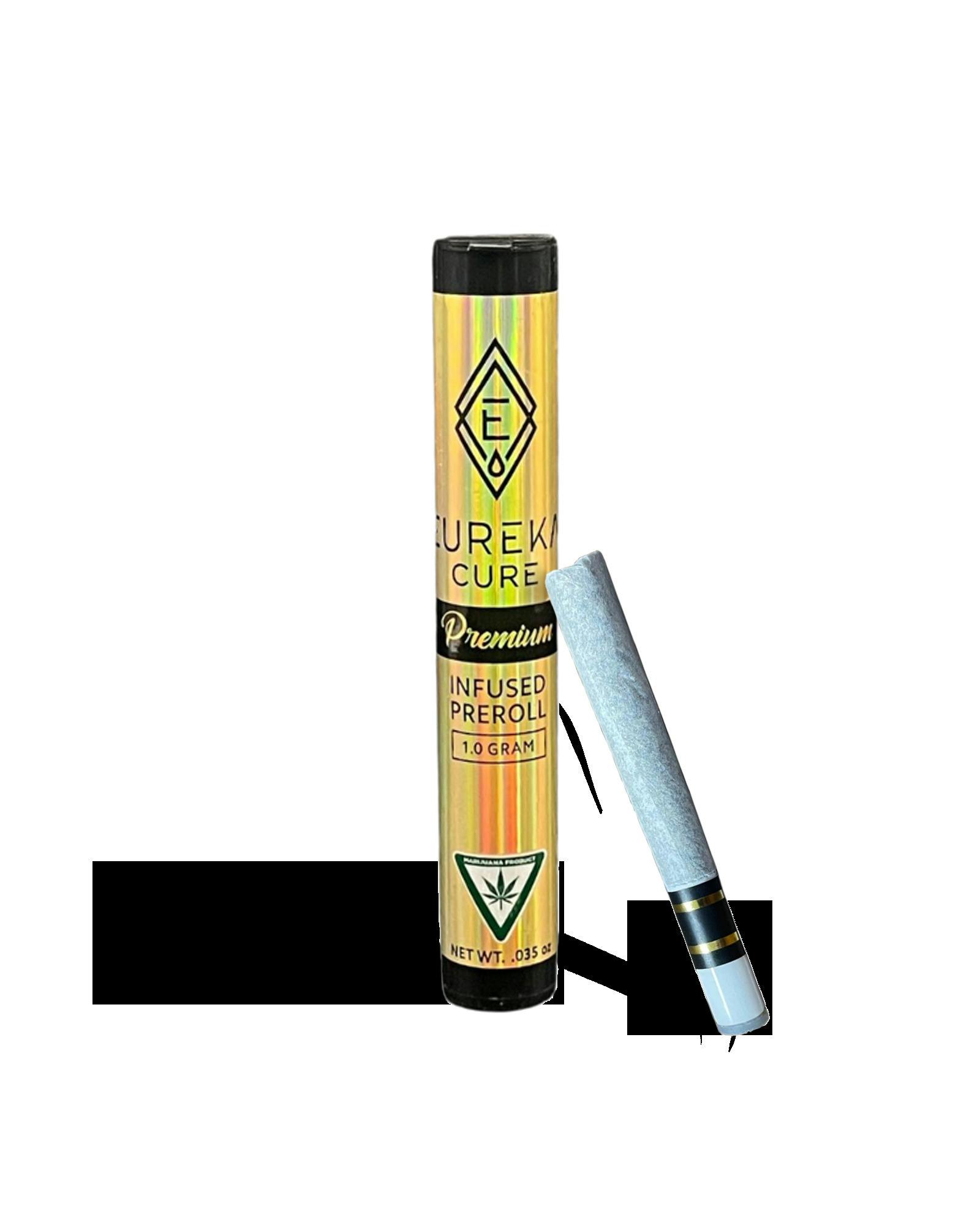 COOKIEHEAD X EGGROLL LIVE RESIN INFUSED PREROLL 1G