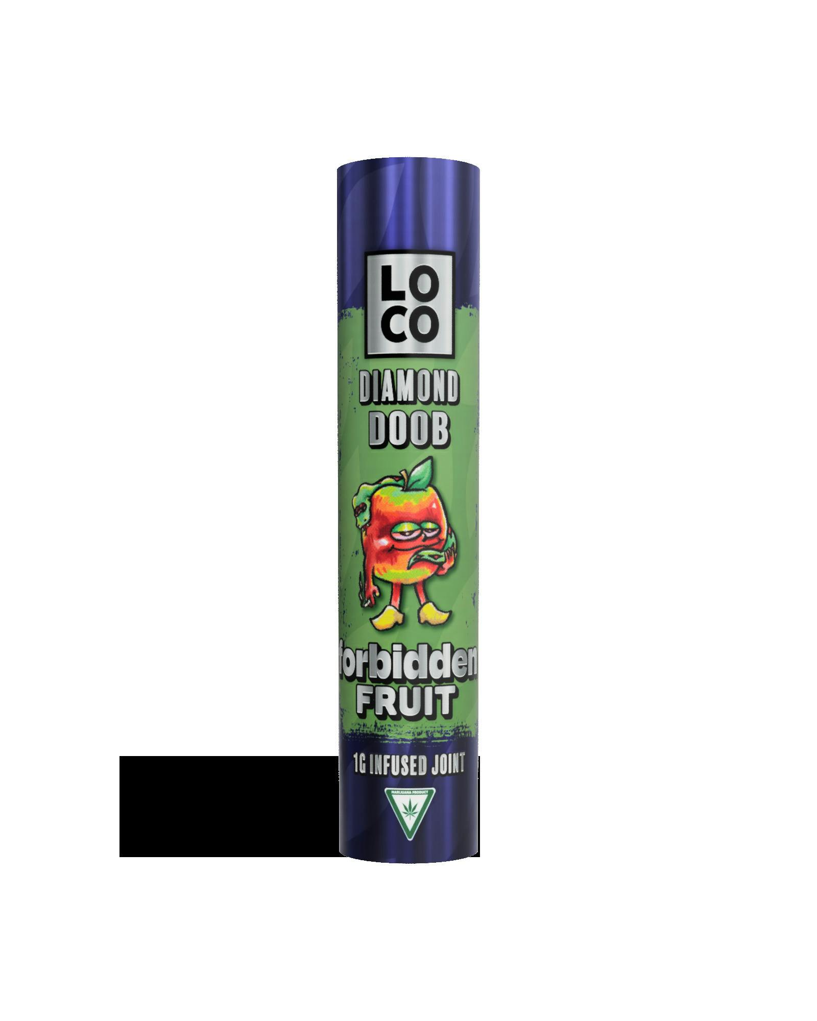 FORBIDDEN FRUIT INFUSED PREROLL 1G