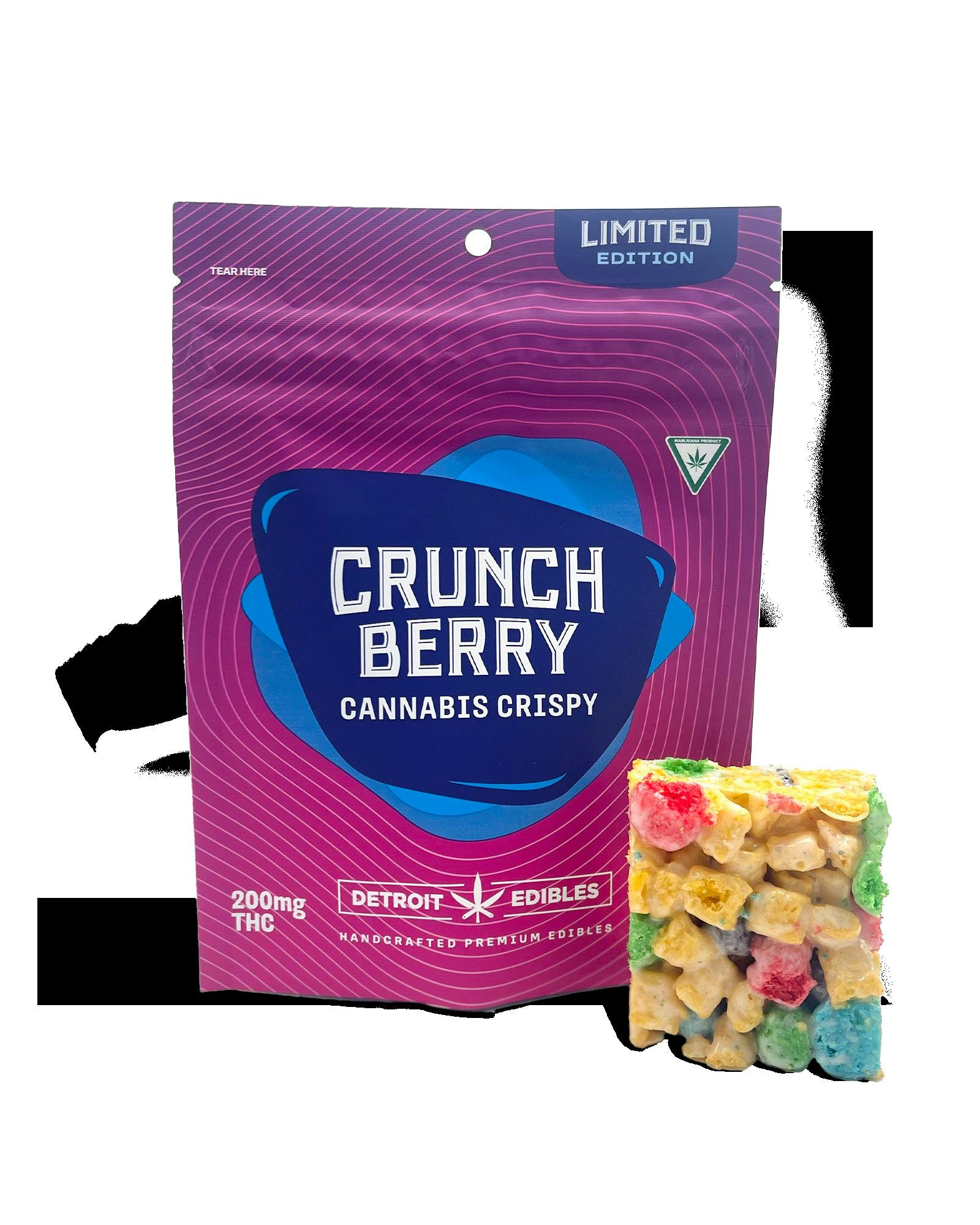 CRUNCH BERRY CRISPY 200MG