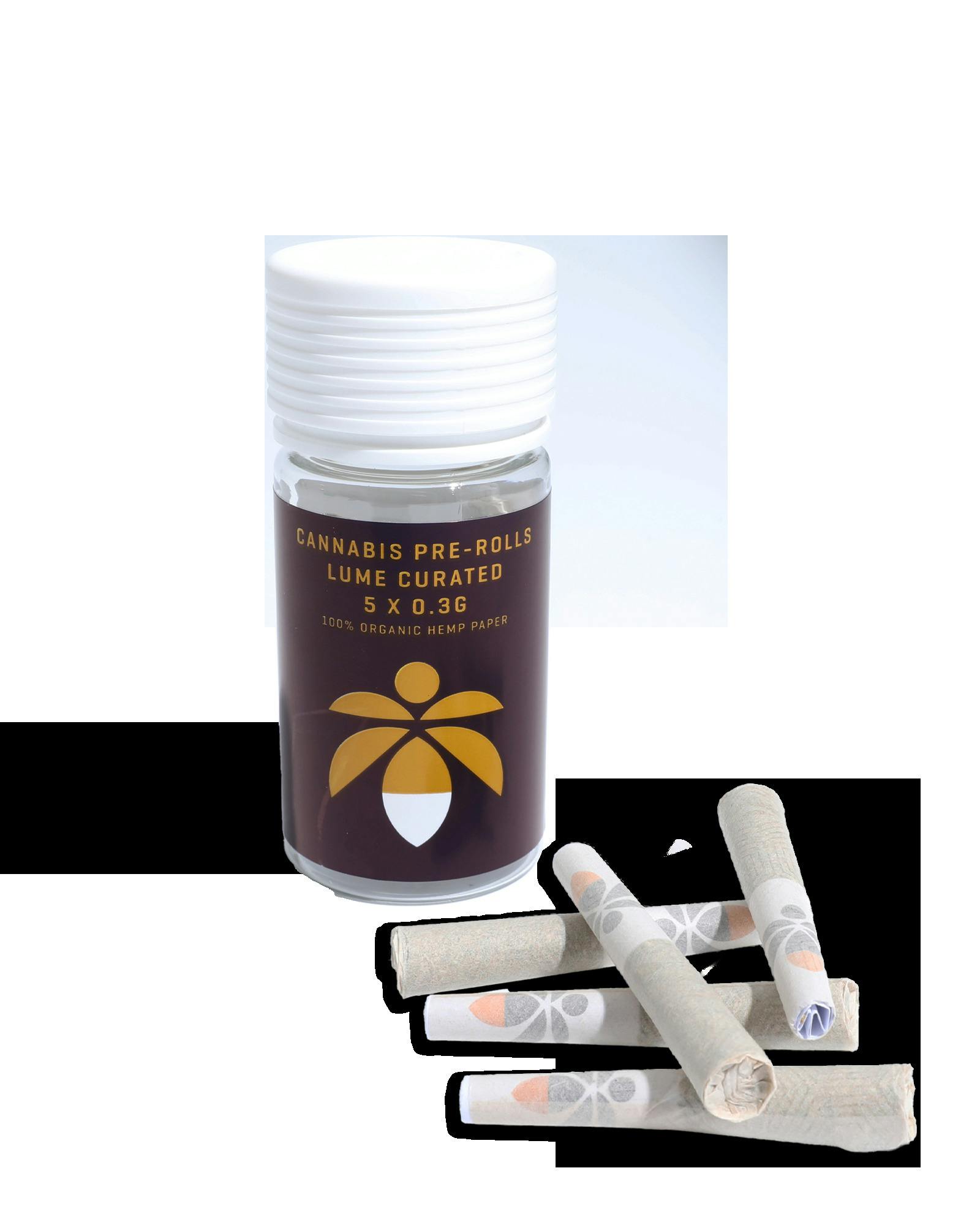 WHITE MO PREROLL 5-PACK