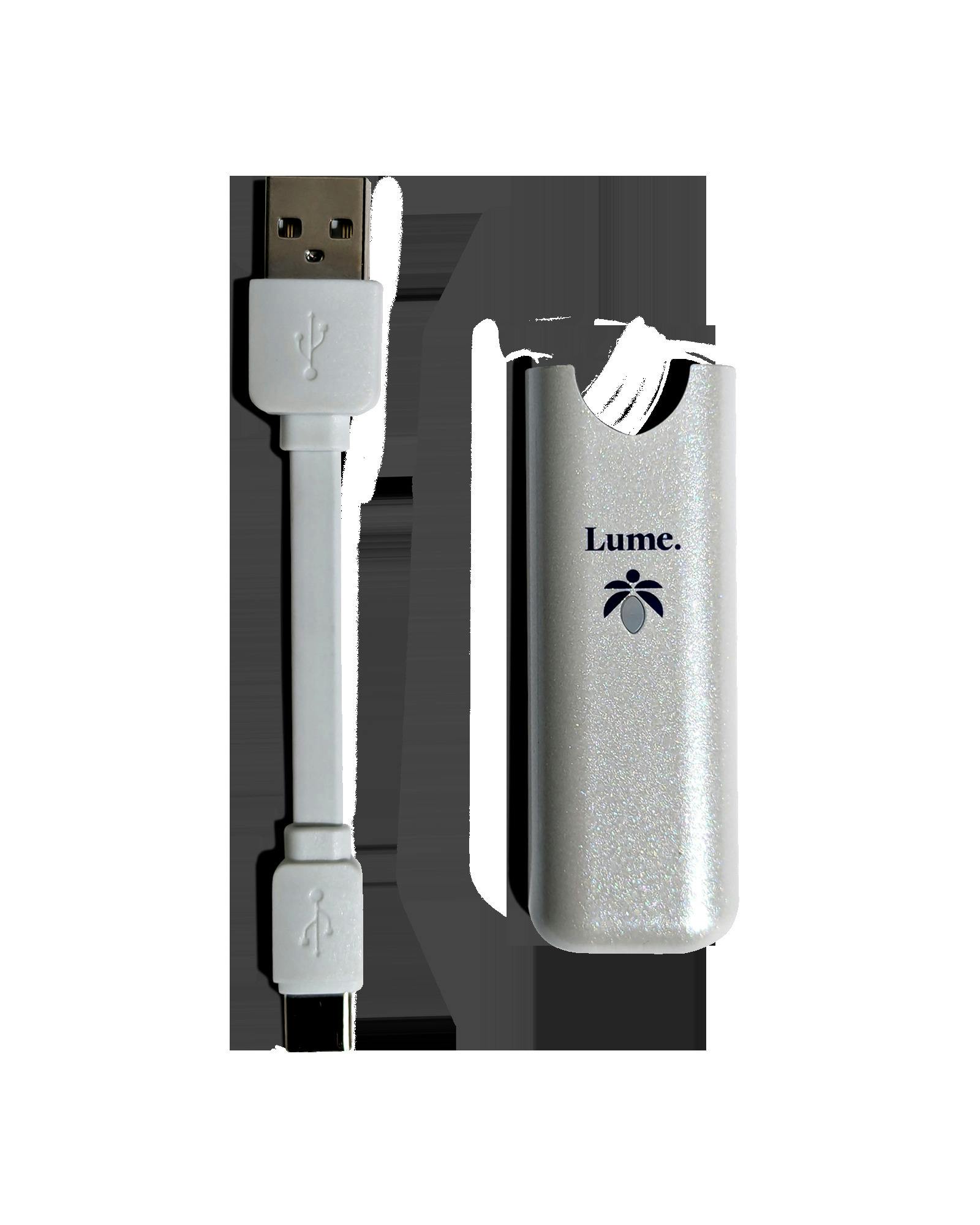 LUME RIP POD BATTERY - WHITE