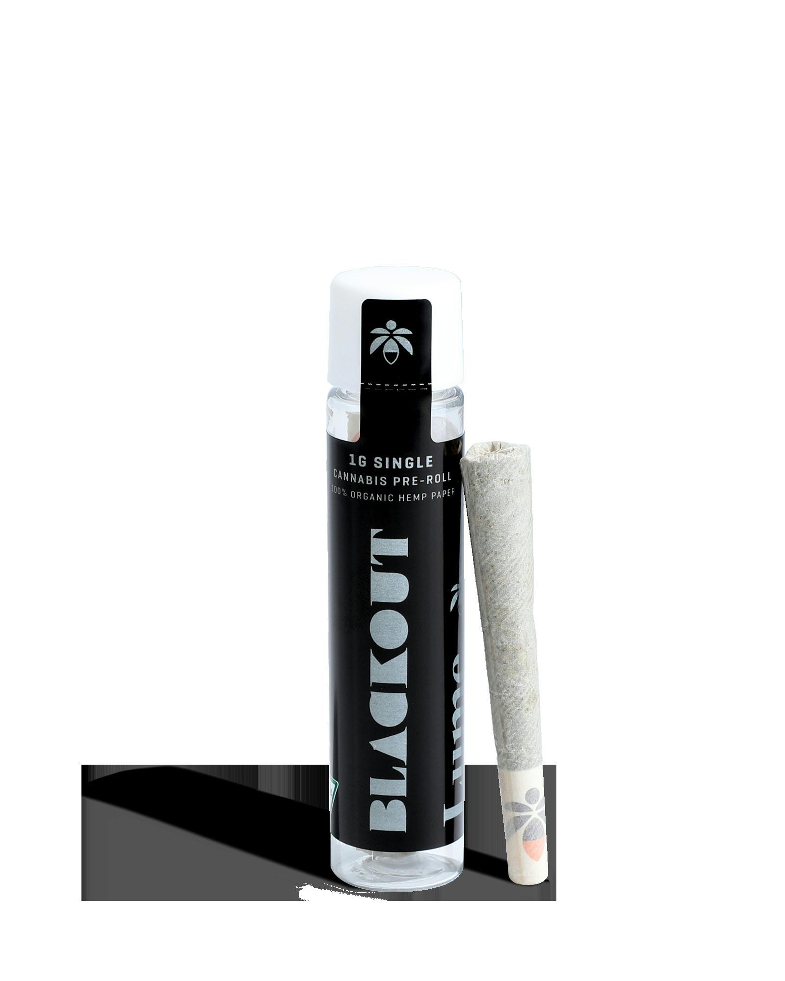 BLACKOUT DULCE PREROLL 1G
