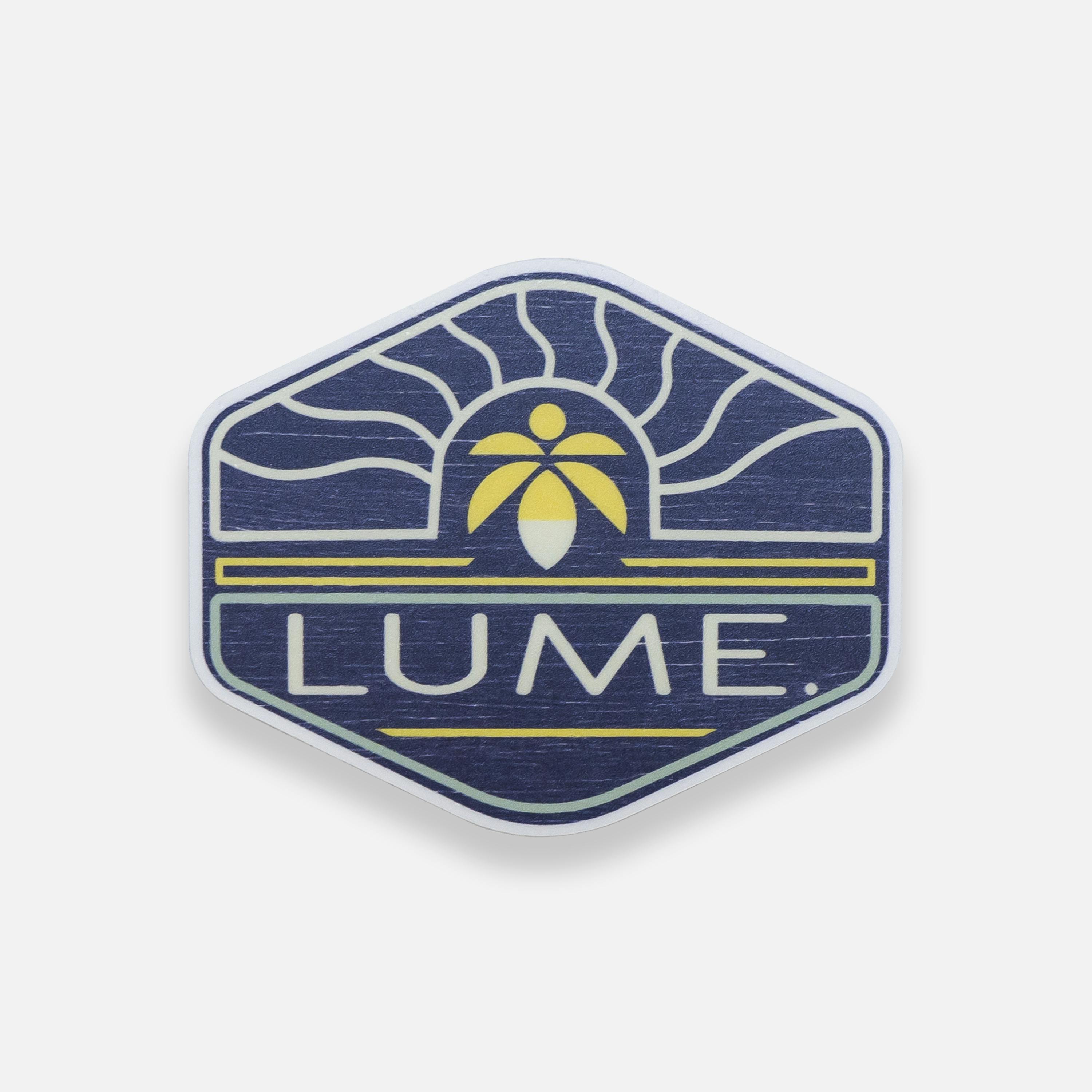 LUME STICKER - DIAMOND LUME LOGO