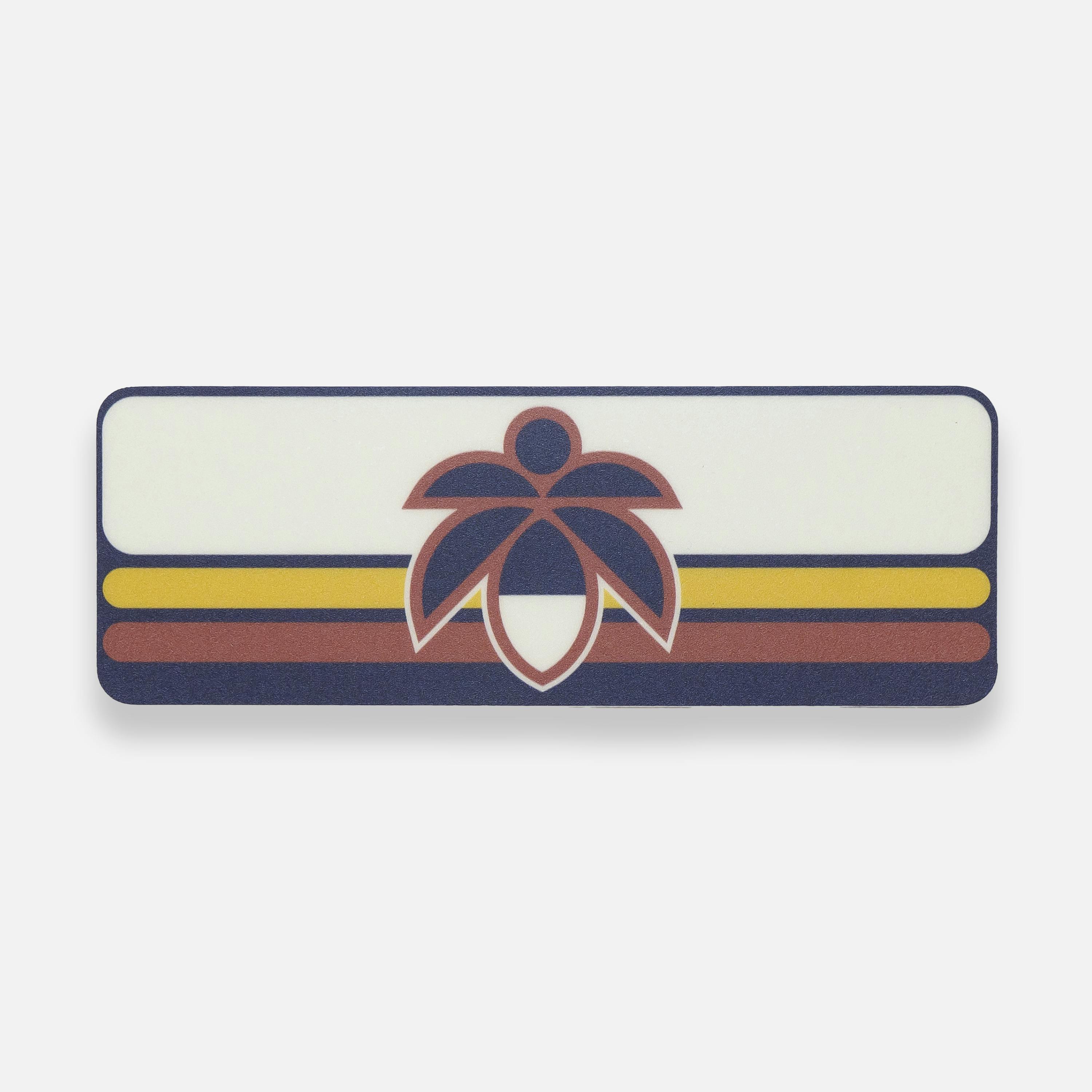LUME STICKER - RECTANGLE LUME LOGO