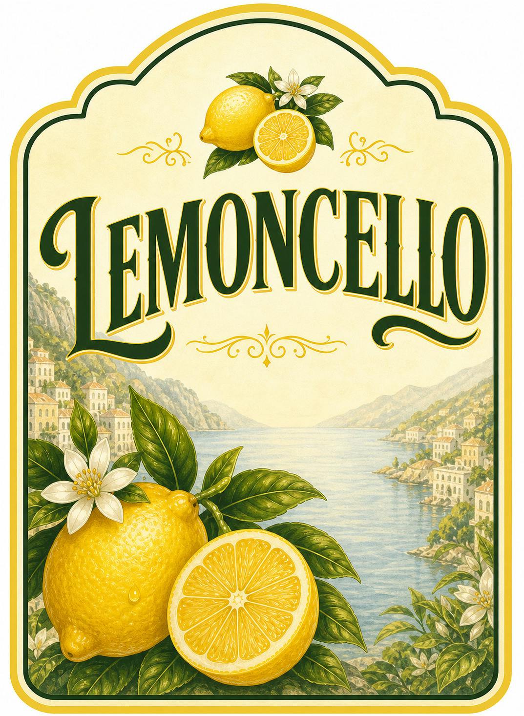 Deli - Limoncello