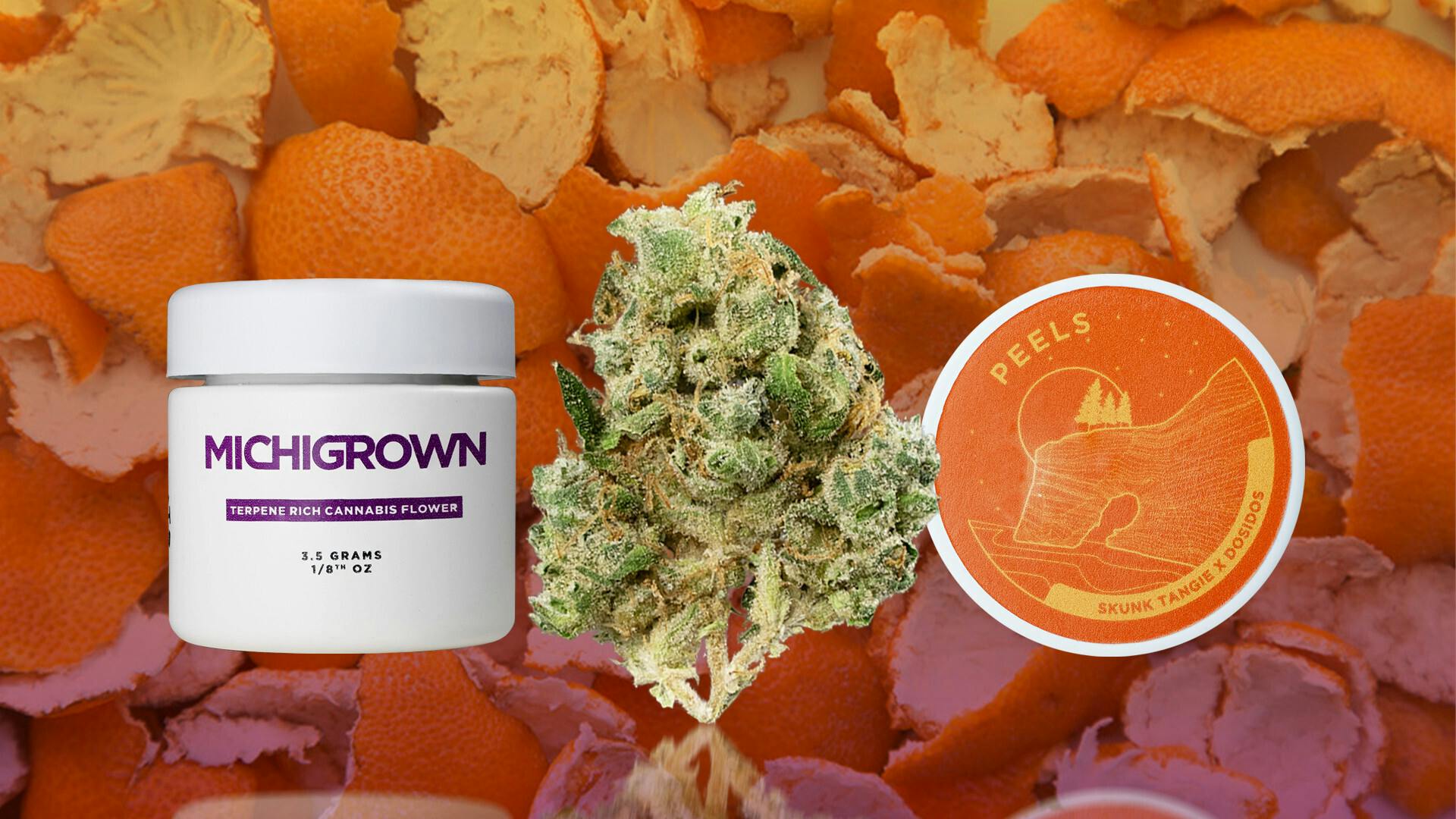 MICHIGROWN PEELZ JAR
