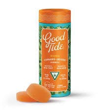 Good Tide Mango Hash Rosin Gummies