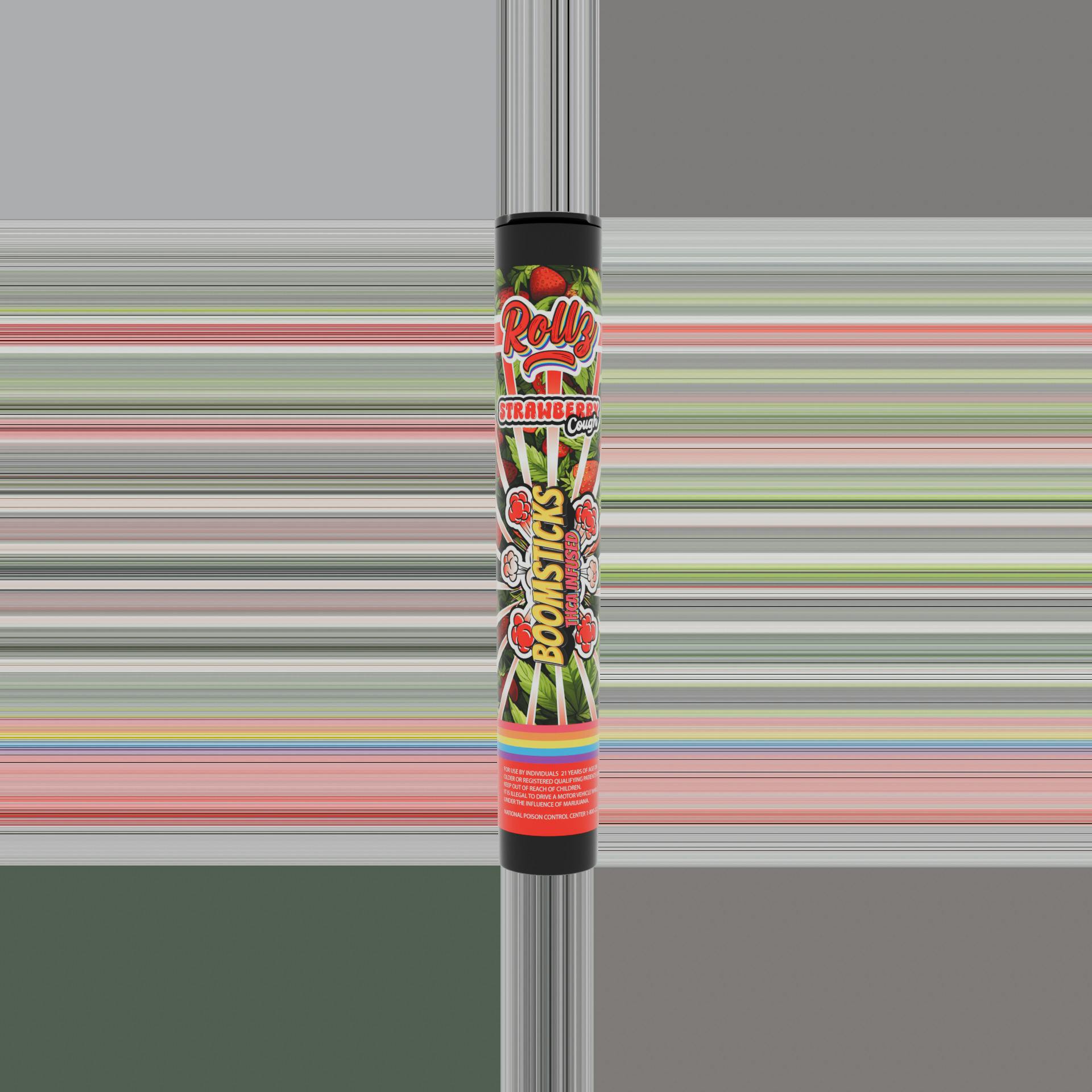 Rollz | Boomsticks (1g Infused Pre-Roll) - Strawberry Cough by Rollz
