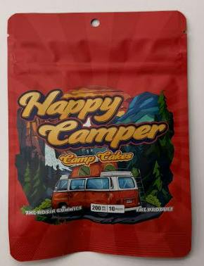 Happy Camper Strawberry Camp Cakes Rosin Gummies