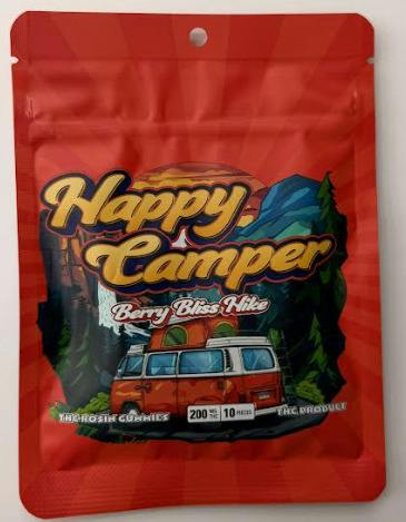 Happy Camper Berry Bliss Hike Rosin Gummies