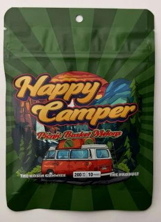 Happy Camper Picnic Basket Melons Rosin Gummies