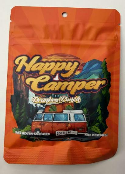 Happy Camper Drunken Punch Rosin Gummies