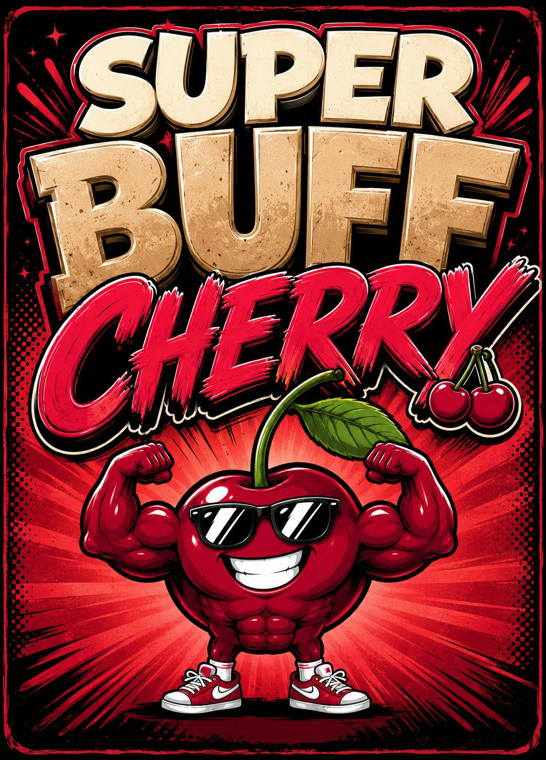 Deli - Super Buff Cherry