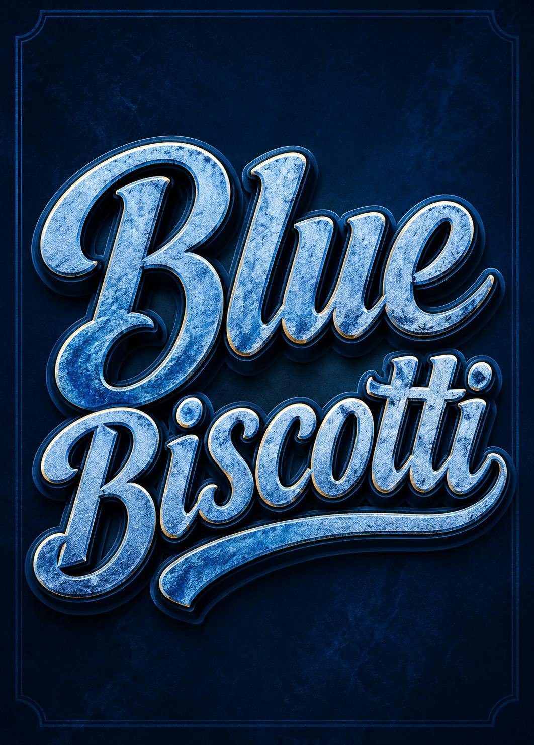 Deli - Blue Biscotti